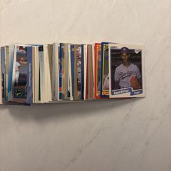 Mostly 1990 Baseball Cards 