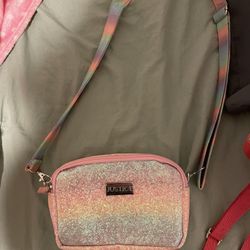 Girls Purse And Backpack