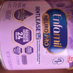 Enfamil neuro gentlease