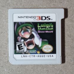 Luigi's Mansion Dark Moon - Cart Only