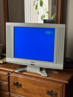 20” flat screen tv