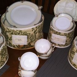 Vintage 1933 Noritake Cortez China - 52 piece