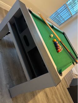 3 in 1 Pool / Ping Pong / Air Hockey Table
