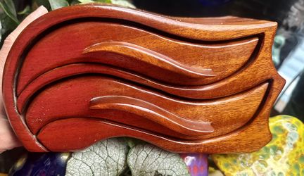 Bandsaw Wood 2 Drawer Vintage From 70’s