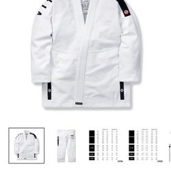 Brand New Vital BJJ Gi A1H