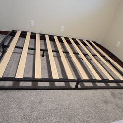 Queen Size Bed Frame With Super Low