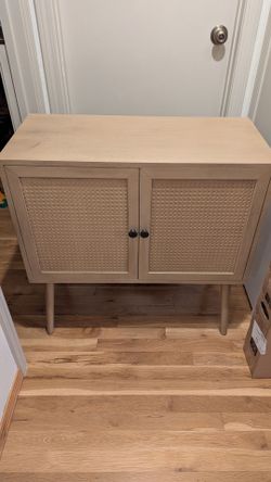 Decorative storage cabinet