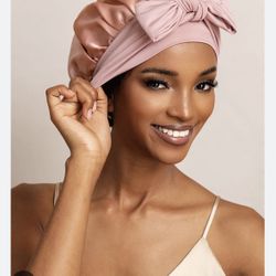 2 Mulberry Silk Sleep Bonnets