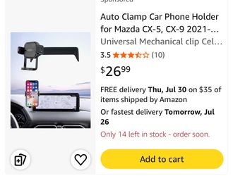 Car phone holder