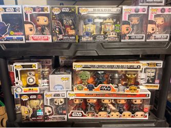 Funko pop lot!