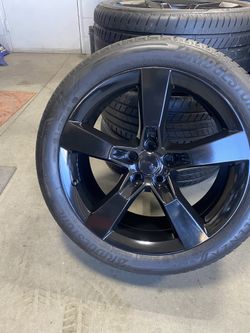 Tires & Wheels 20 In Chevy Camaro