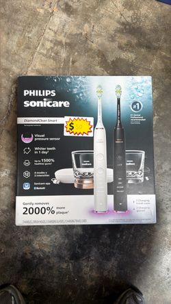 Philips Sonicare DiamondClean Smart 2-Pack