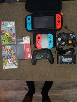 Nintendo switch for sale!