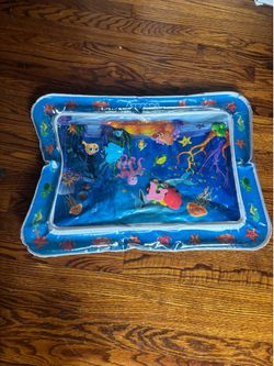 Tummy time mat (must add water)