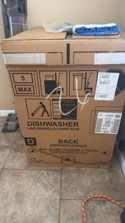 Dishwasher brand new inbox gotta go