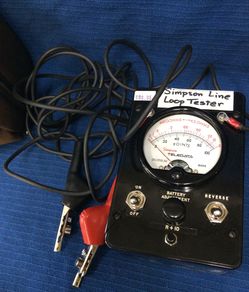 Simpson line loop tester