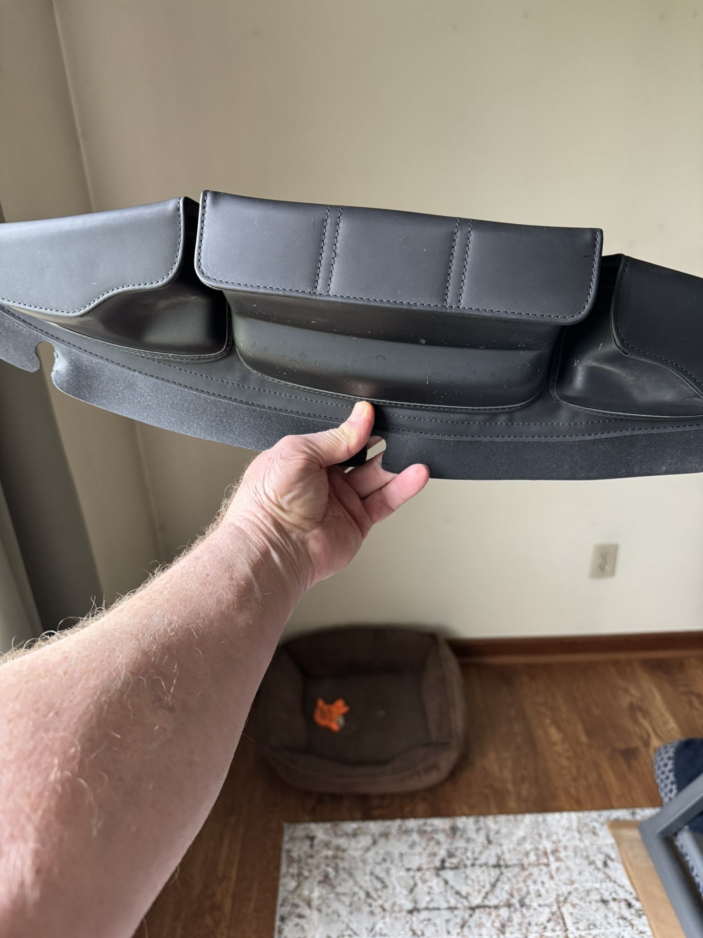 Triple Pocket Windshield Mount Bag
