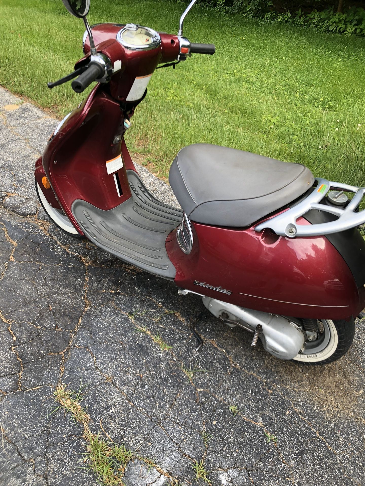 Malaguti scooter