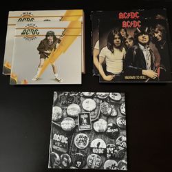 AC/DC Replacement Cases And Artwork ONLY NO CD