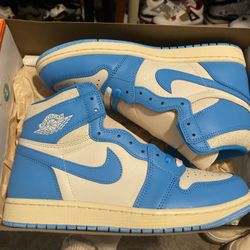 Nike Air Jordan 1 Retro High Og Unc Re Imagined Size 9.5 Men’s 