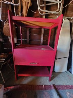 WOOD CABINET