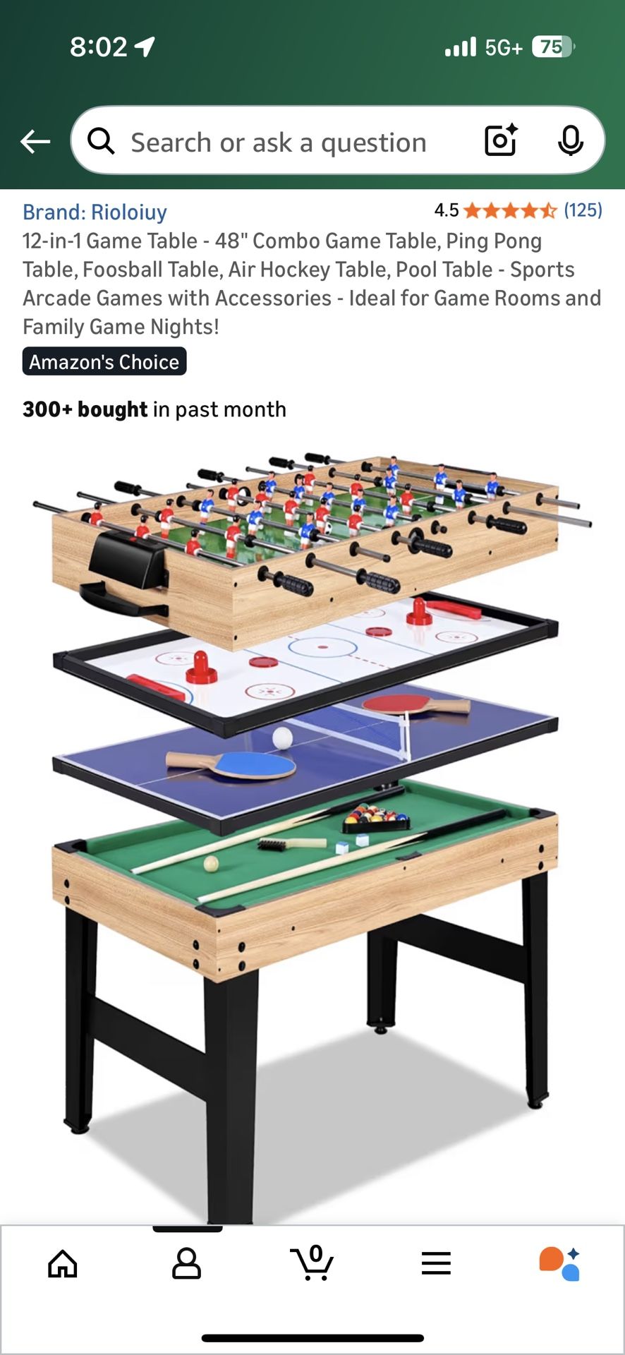 Fooseball Table