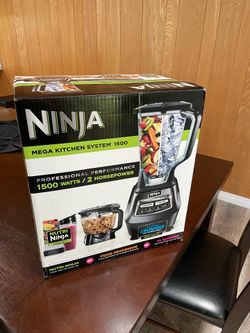 Ninja 🥷 Mega Kitchen System 1500 - Never Opened