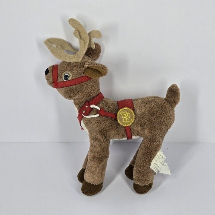 Hallmark The Reindeer Plush 6" Stuffed Animal Deer Movie Stuffed Animal VTG