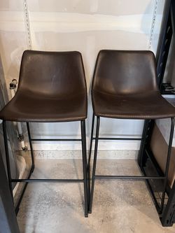 Four Counter height Barstools