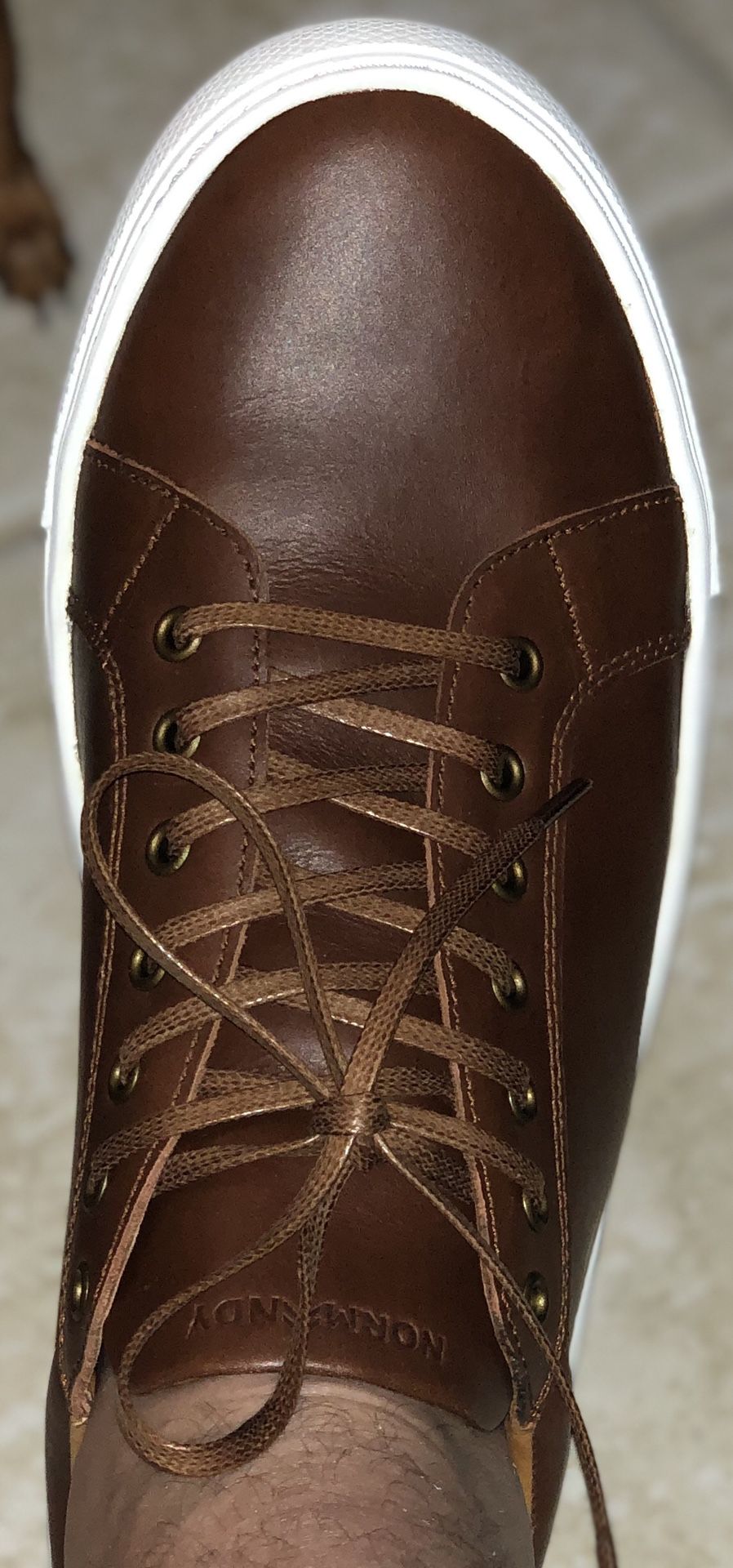 Direct from MANUFACTURER Brand New Authentic Handcrafted “LEO FRATTINI’S” REAL NATURAL FULL GRAIN LEATHER IN AND OUT. NO TEXTIL. Get them in 3 days