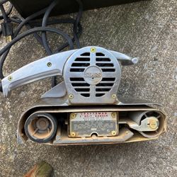 3/4 Horsepower 3 Inch Belt sander 
