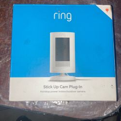 Ring Cam Plug In