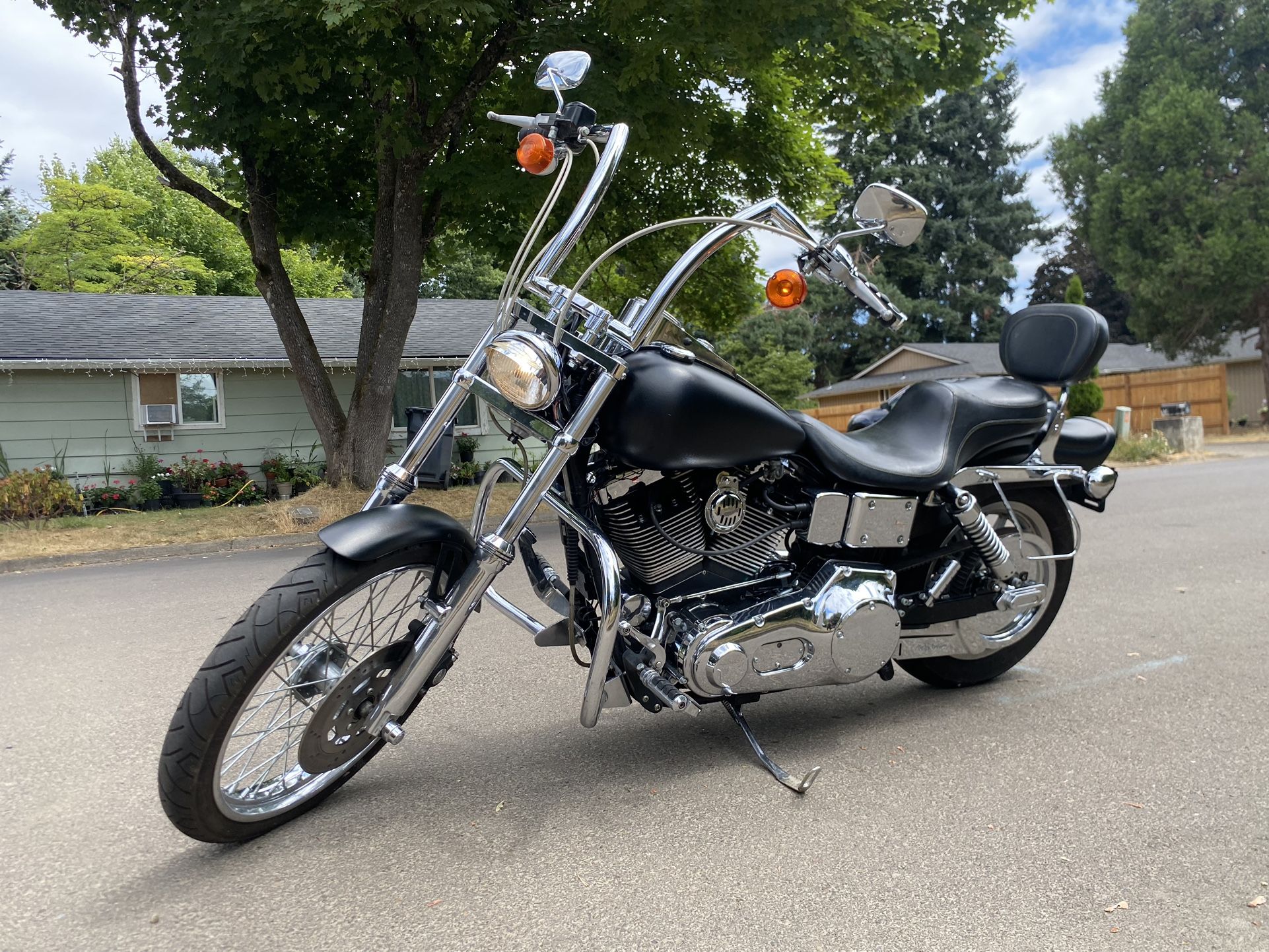 1998 Harley Davidson Wide glide for Sale in Woodburn, OR - OfferUp