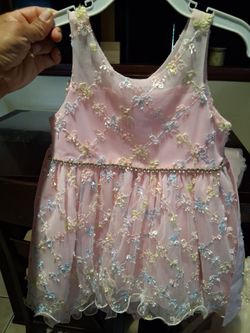Girls party dress
