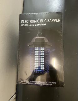 Electronic Bug Zapper 