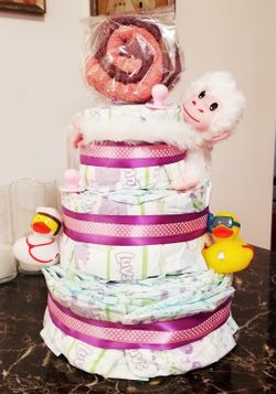 Pamper Cake