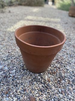 Terracotta Vase Large
