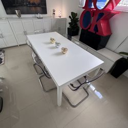 Kitchen Table Extended
