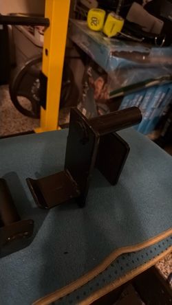 Set of J hook for hulk fit squat rack