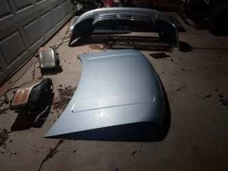 2009-12 Ford Flex front end