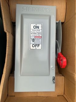 Three phase disconnect