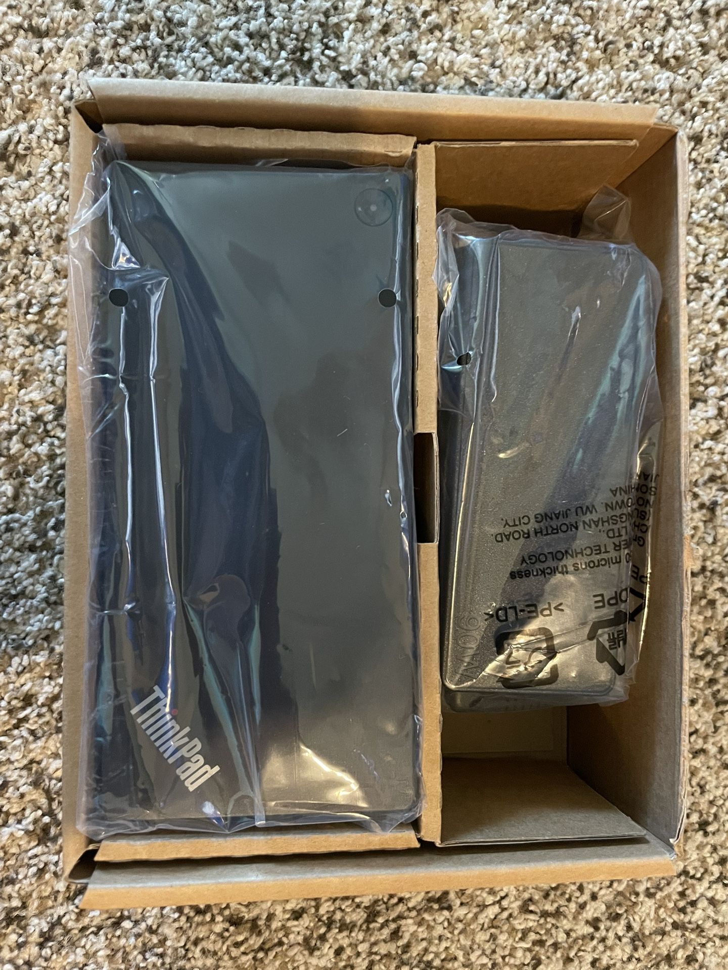 Lenovo Thinkpad USB-C With AC Adapter