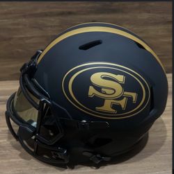 New Full Size San Francisco 49ers Eclipse Helmet