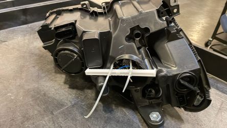 Mercedes Benz Headlights