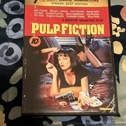 Pulp Fiction DVD (Two-Discs)