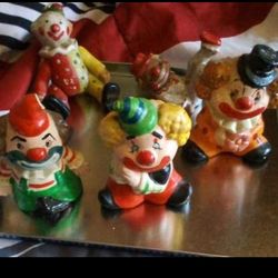 5 SILLY CUTE CLOWNS 