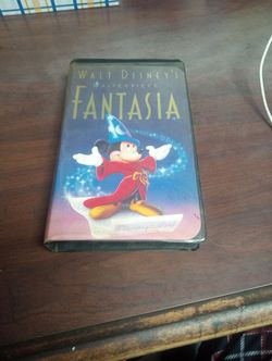 Fantasia Masterpiece VHS Tape