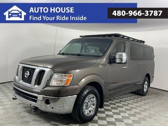 2019 Nissan NV Passenger NV3500 HD