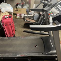 Elliptical Machine And Treadmill Bundle 
