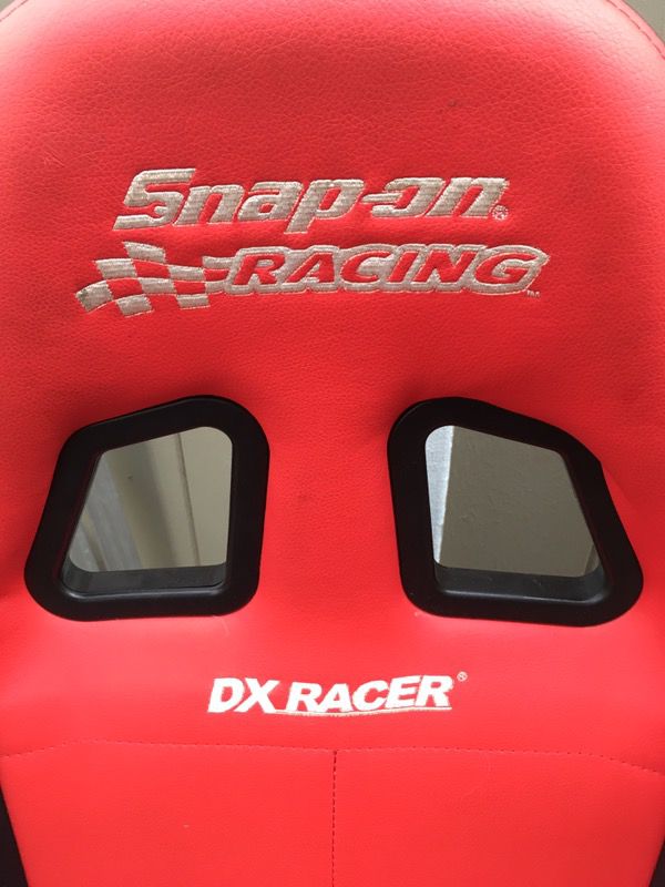Snap-on racing seat office chair.